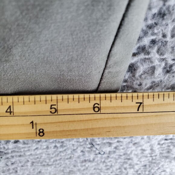 J. Jill Pants Womens 12 Petite Taupe Brown Essential Slim Ankle Stretch - Picture 7 of 9